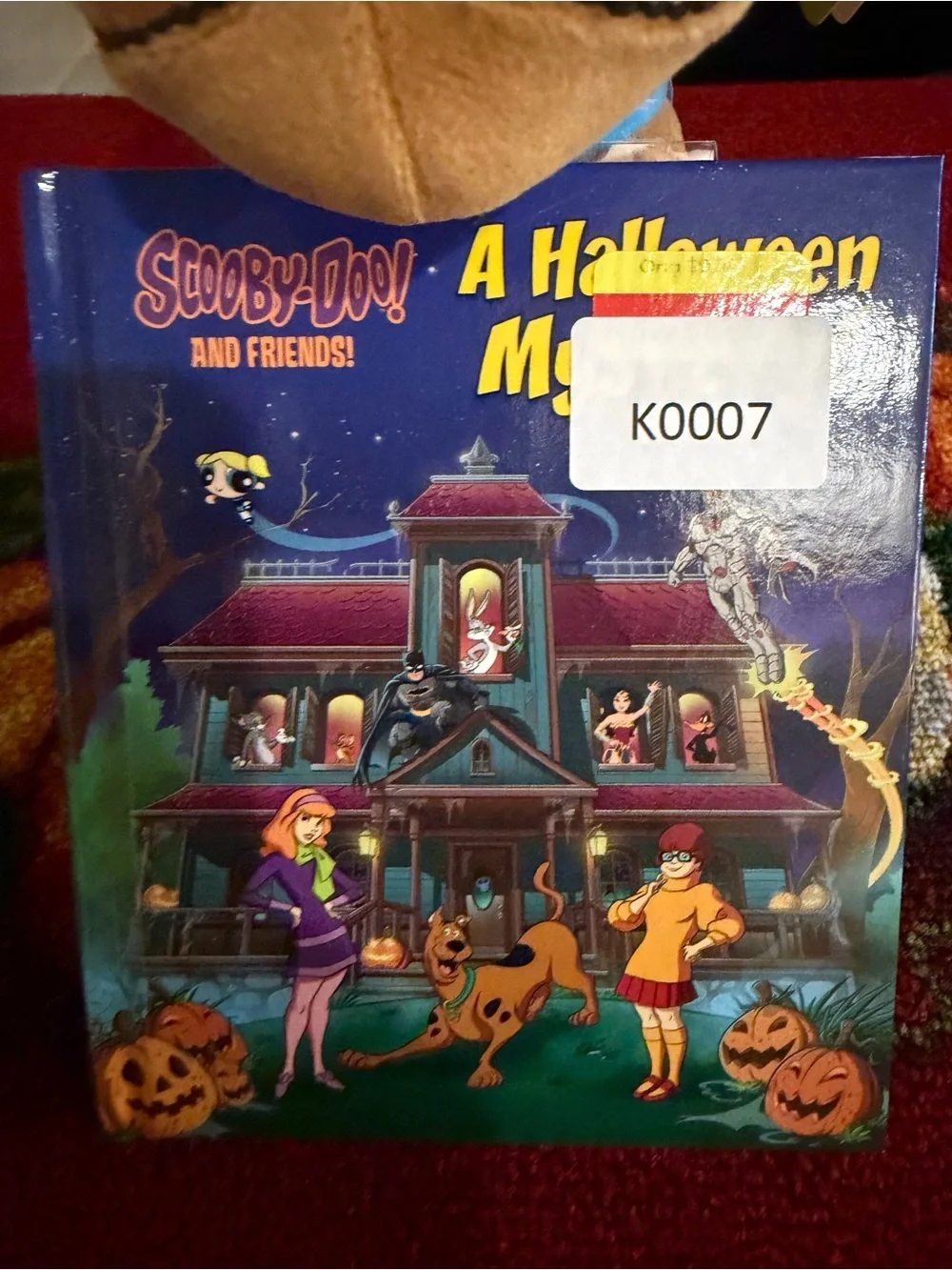 NEW Scooby-Doo! And Friends Halloween Book and Plush Bundle by Kohl's
